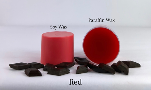 Red Candle Dye Chips