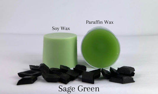 Sage Green Candle Dye Chips