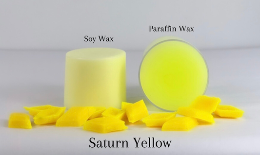 Saturn Yellow Candle Dye Chips