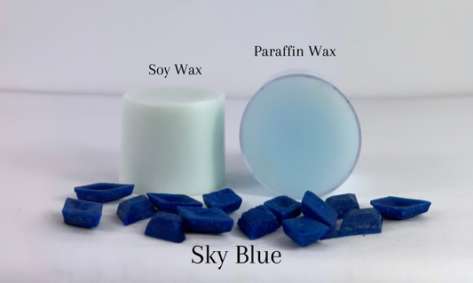 Sky Blue Candle Dye Chips