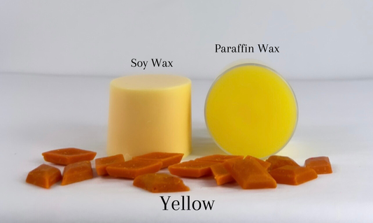 Yellow Candle Dye Chips