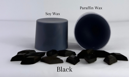 diamond candle dye chips Black