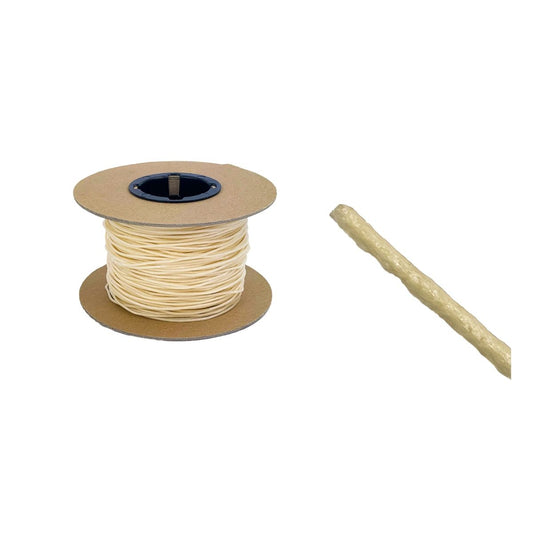 "E" TYPE (34-24) COTTON CORE WAXED WICK (100 YD)