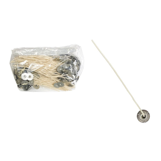 "E" TYPE (34-24) COTTON CORE WAXED WICK (200 PCS)