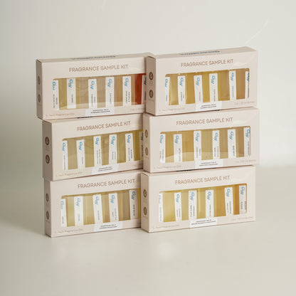 Scentfolio: Vol. V – Goddess Collection Candle Fragrance Set | Feminine & Alluring