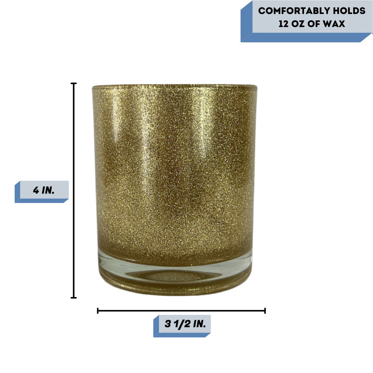 glitter-gold-Candle-glass-measurements havana