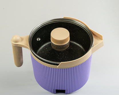 Tabletop mini wax melting pot for controlled wax melting