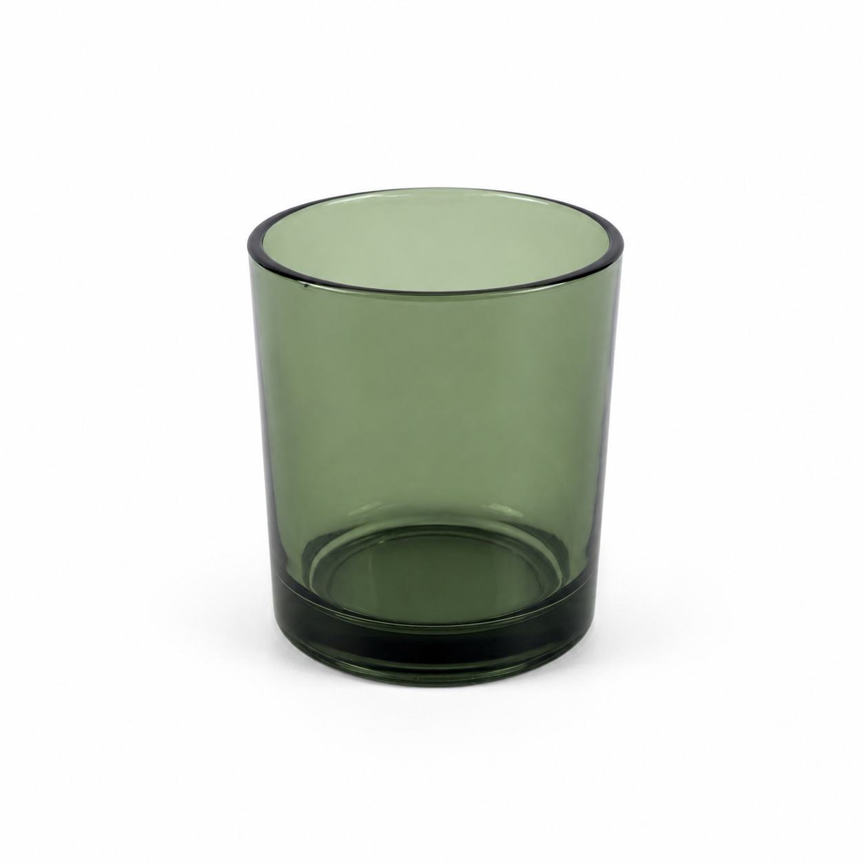 Havana forest green candle jar