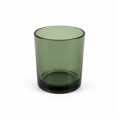 Havana forest green candle jar