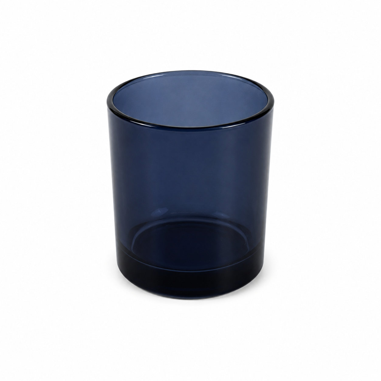 Havana Midnight Indigo candle jar