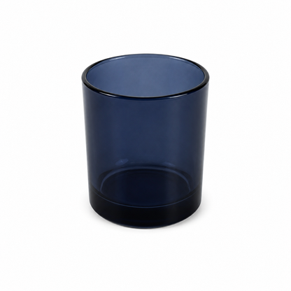Havana Midnight Indigo candle jar