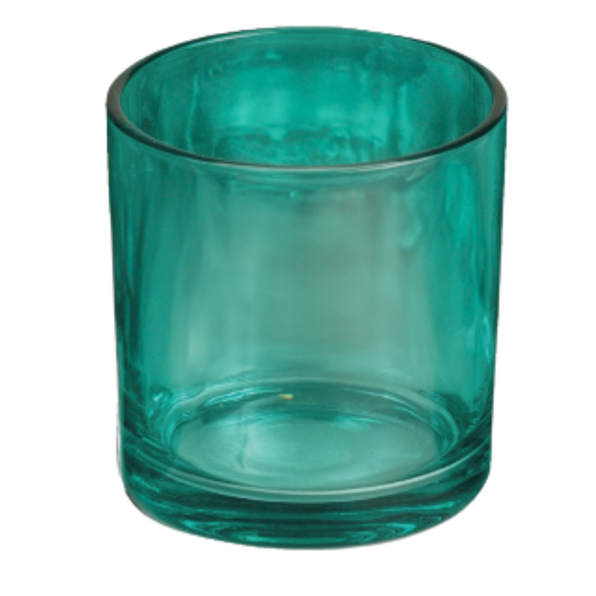 havana candle jar teal