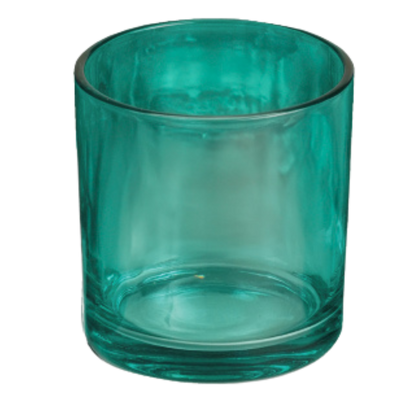 havana candle jar teal