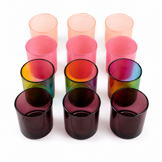 Monticiano Summer vibe candle jars