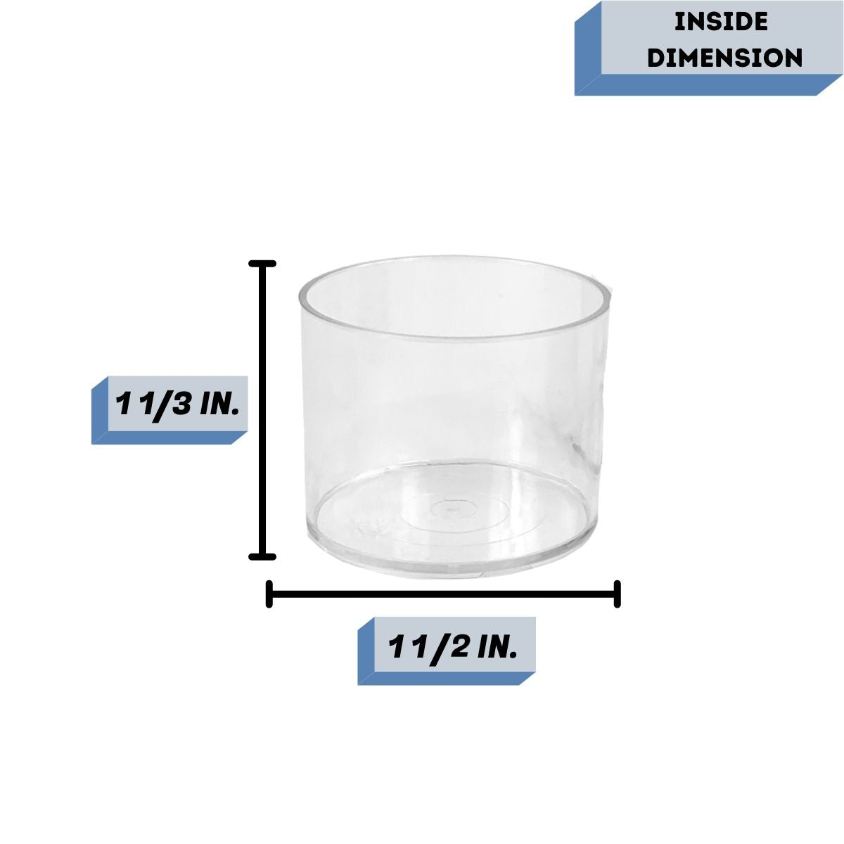 luxury-tealight-cup Measurement