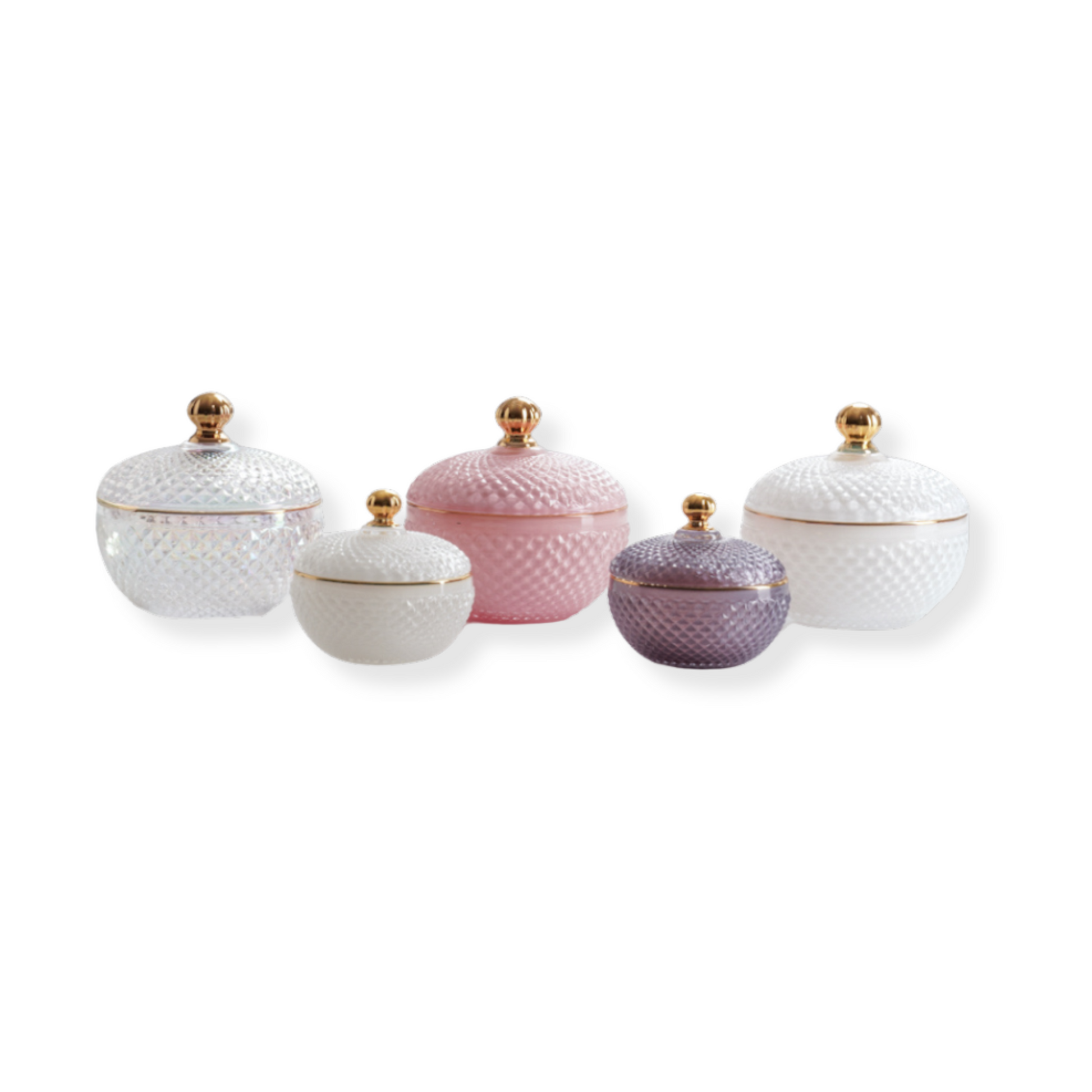 luxury candle jars Vanities