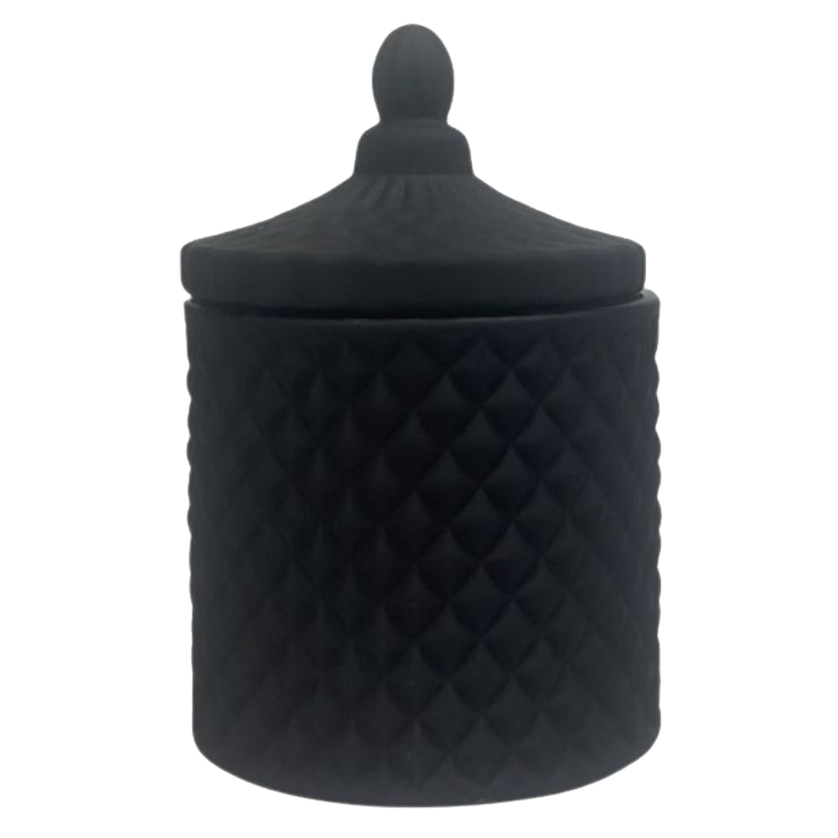 FRANCE MATTE BLACK candle vessel