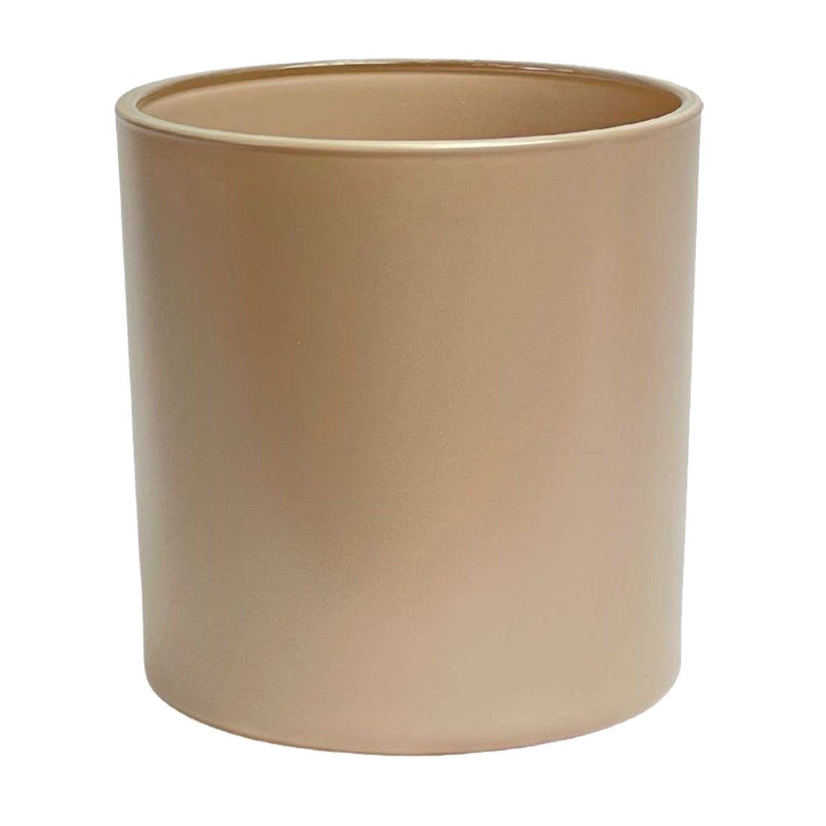 Monticiano Matte Dulce de Leche candle jar