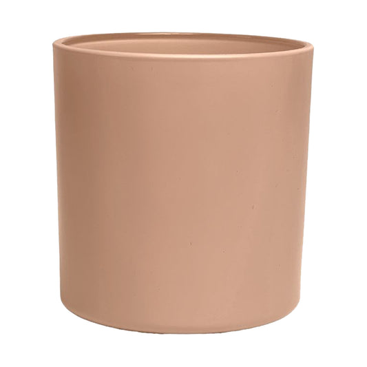 monticiano blush candle jar