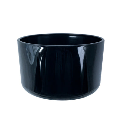 PARIS BLACK CANDLE JAR