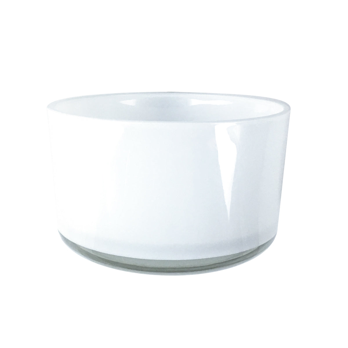 PARIS MILK WHITE CANDLE VESSEL