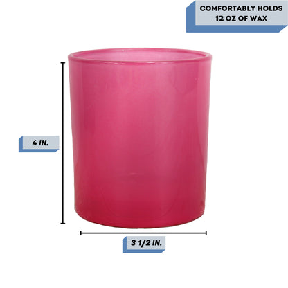 pink-candle-glass-measurements Havana