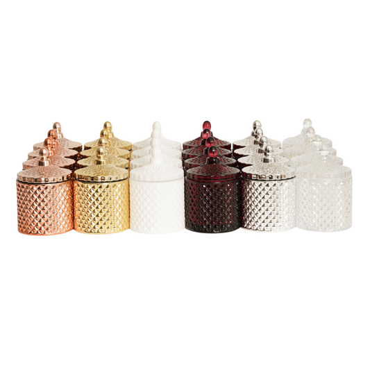 premium candle jar kit winter radiance France collection