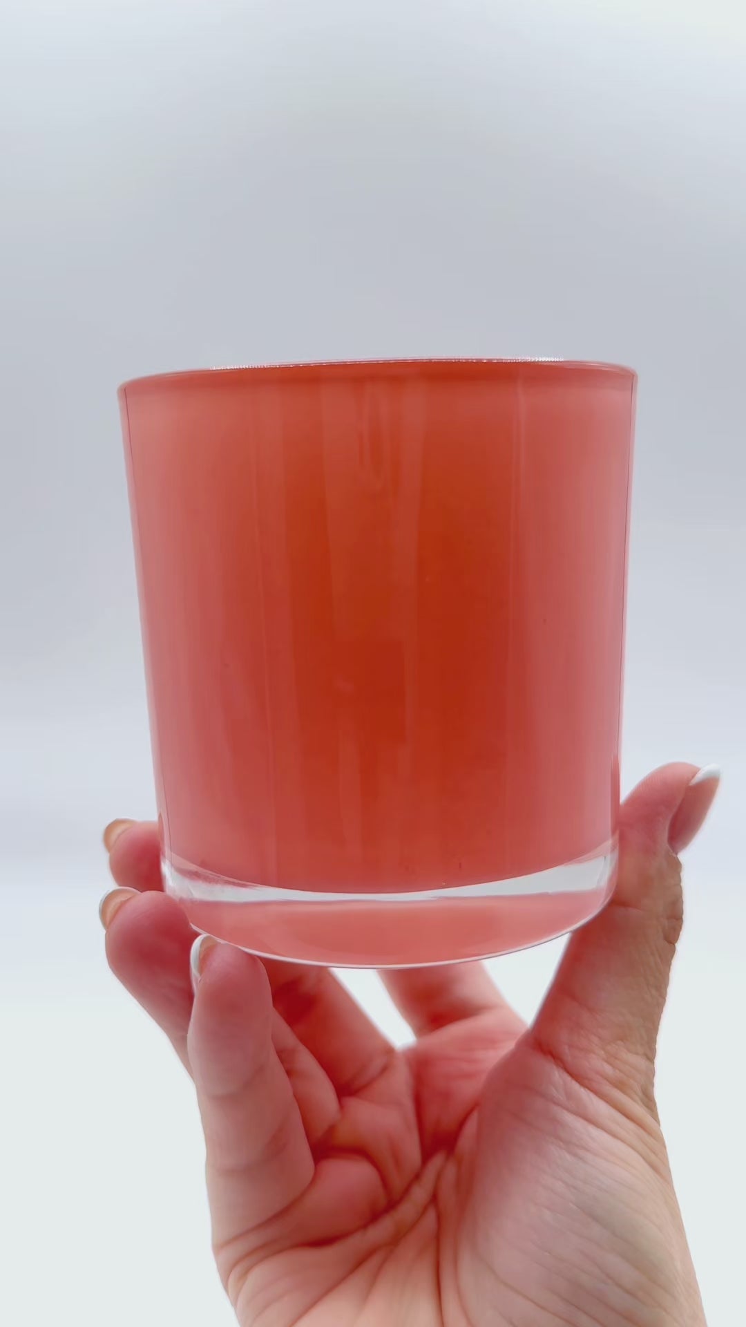 Havana flirty candle jar
