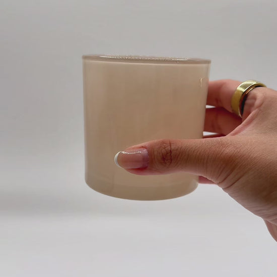 Monticiano Sand Candle jar