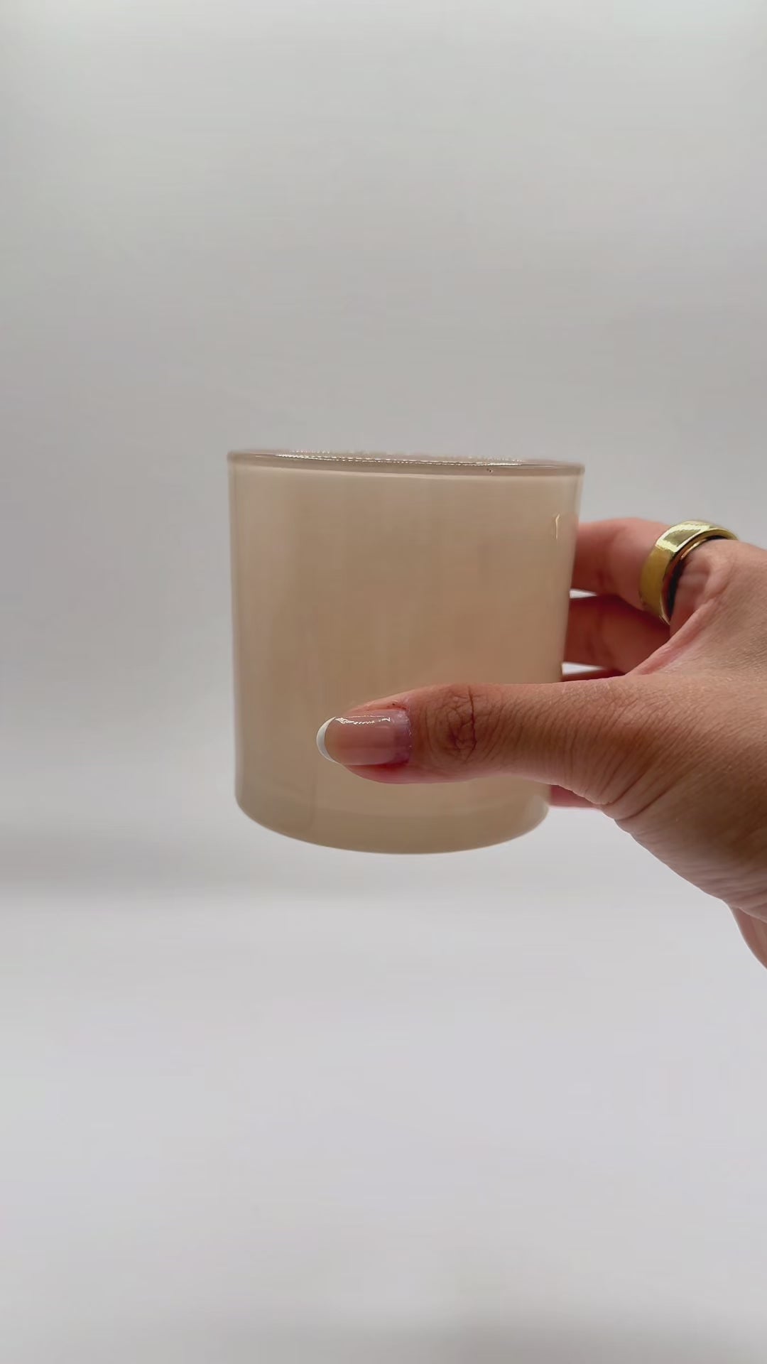 Monticiano Sand Candle jar