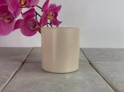 Monticiano Matte Nude Candle Vessel