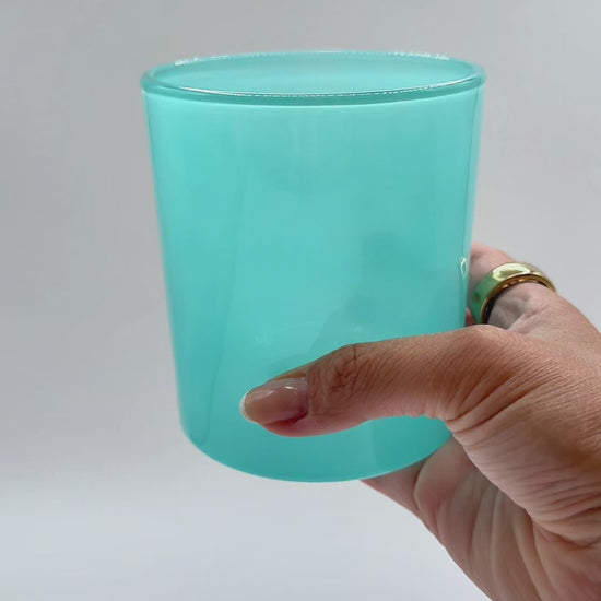 Havana sky candle jar