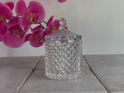 10 Oz France Iridescent Candle Vessel