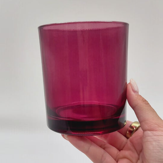 Havana daring candle jar