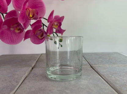 Monticiano Clear Candle Vessel