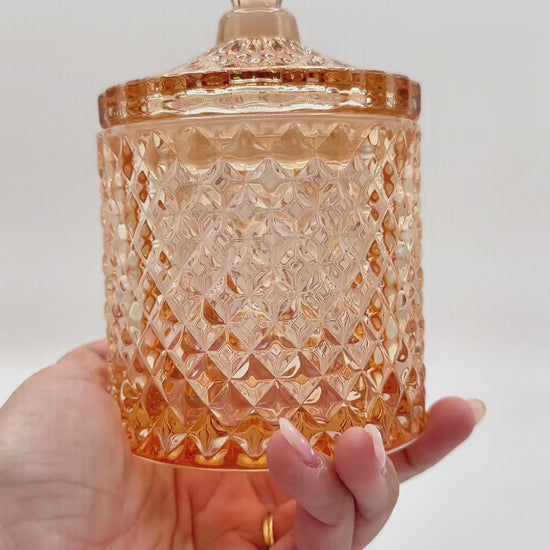 bronze candle vessel