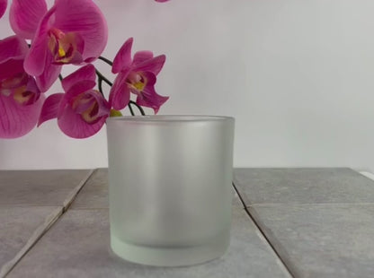 Monticiano Frosted Candle Vessel