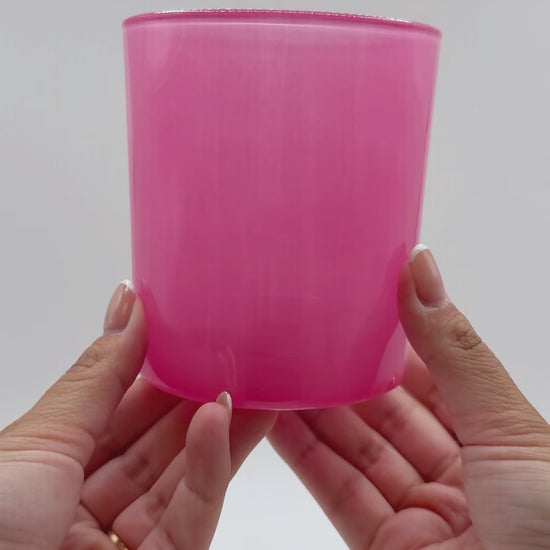Havana foxy pink candle jars