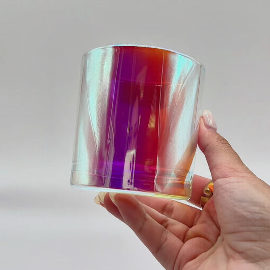 Monticiano ChromaFlair candle jar