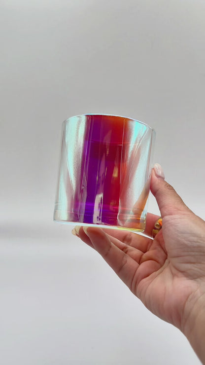 Monticiano ChromaFlair candle jar