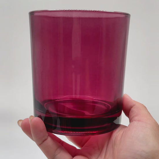 havana candle jar plum