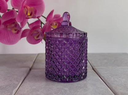 10 Oz France Lavender Candle Vessel