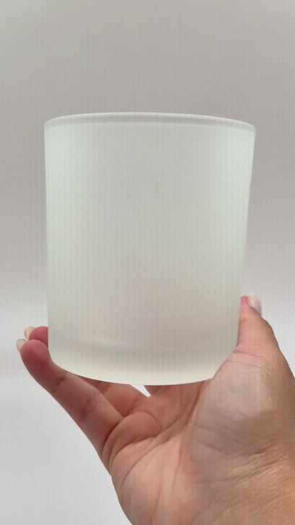 14 Oz. Havana Frosted Candle Jar