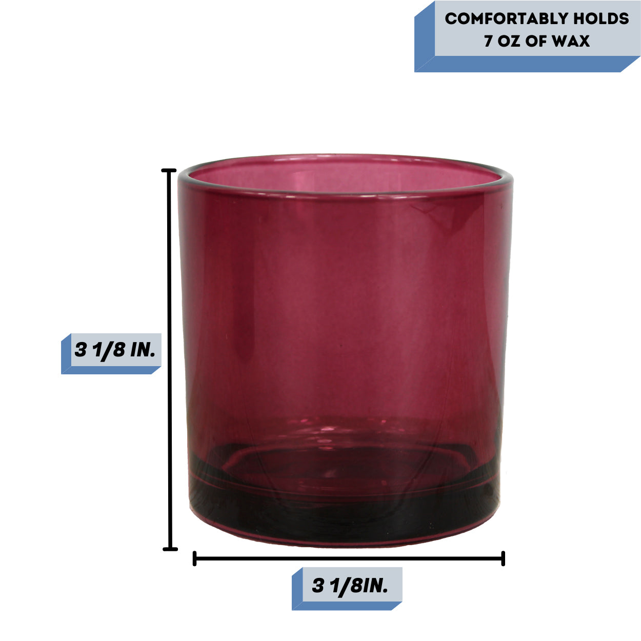 monticiano purple candle jar measurements daring