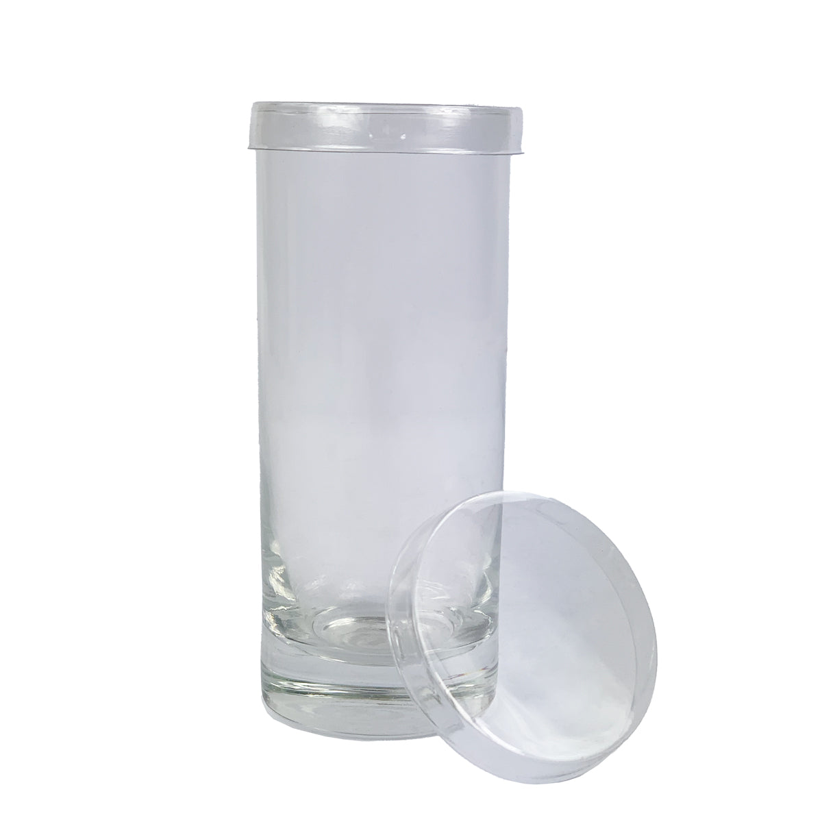 PVC CANDLE JAR LIDS - FITS 10 OZ MONTICIANO