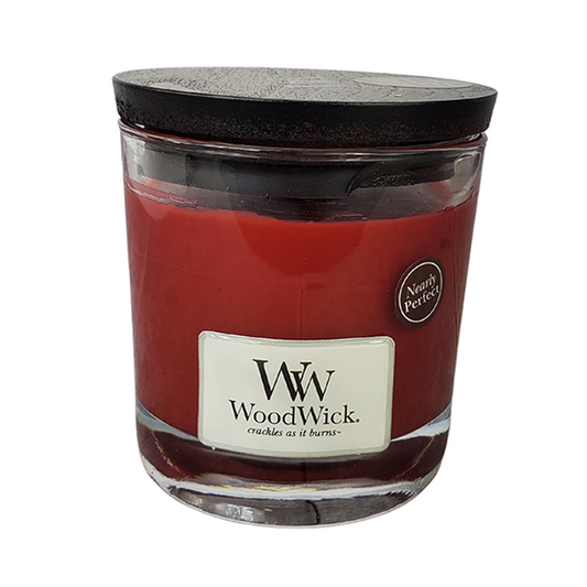 red truly WW JAR CANDLES