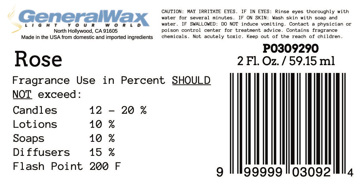 ROSE – Regular Candle Making Fragrance 2oz (Spec Label)