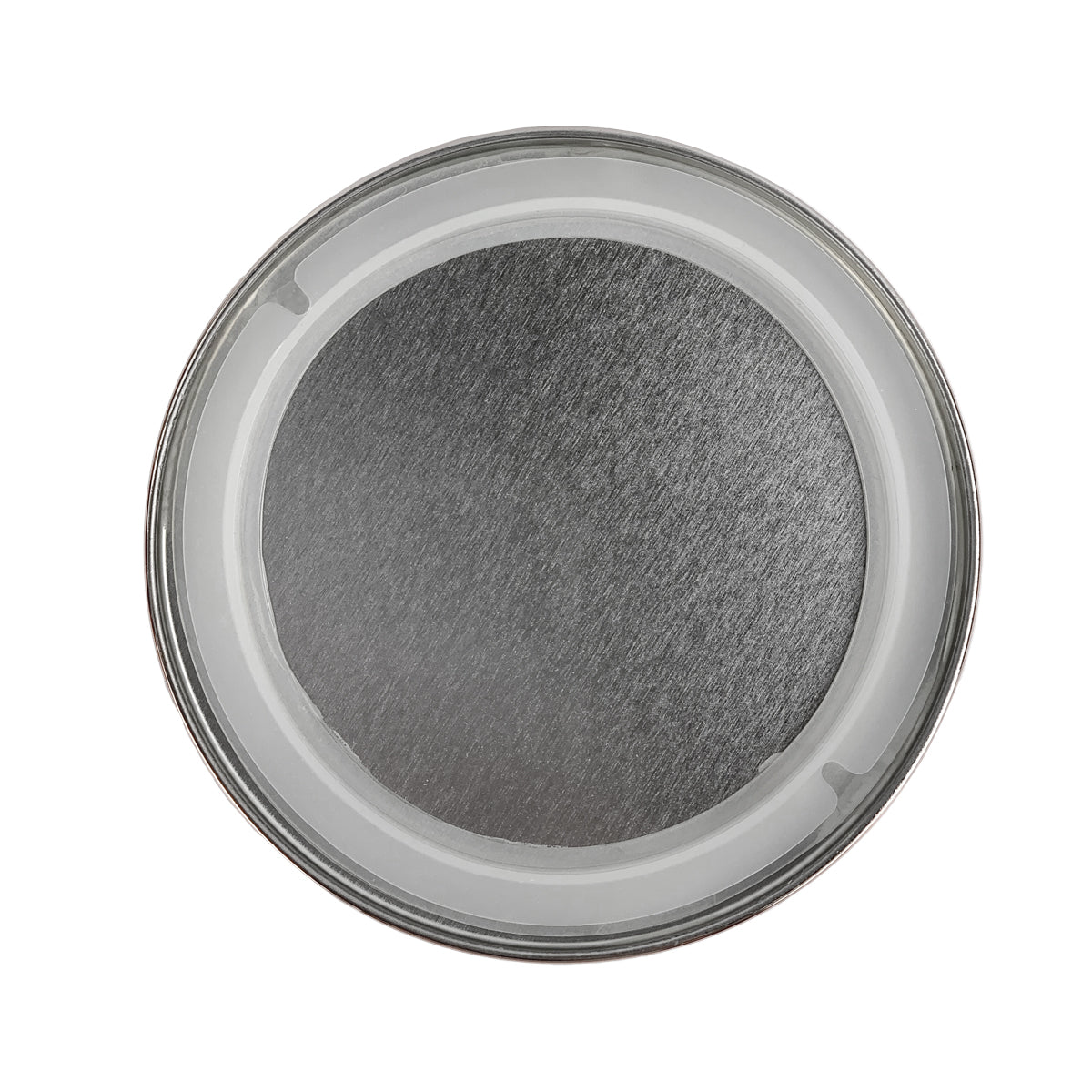 SILVER METAL LIDS - FITS 10 OZ MONTICIANO Bottom