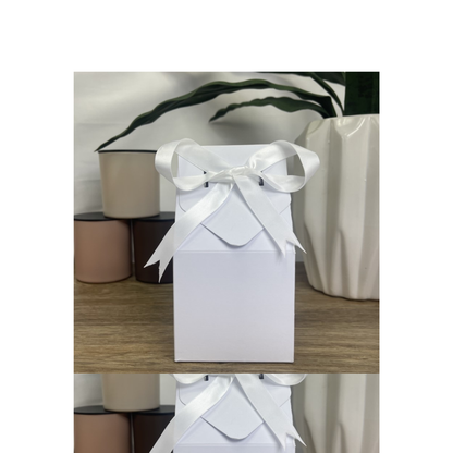 small white gift box deluxe