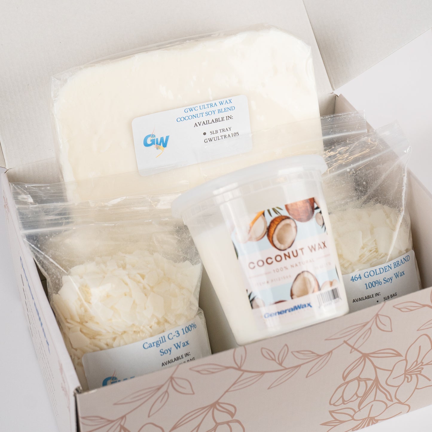 soy coconut wax kit